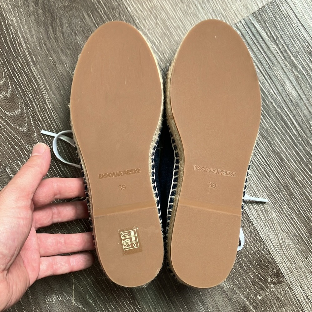 Dsquared2 Blue Denim Espadrille - image 7